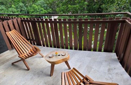 Playa Paraiso Apartment | 1BR - Sea View Rooftop pools steps to Beach & Jaguar Park