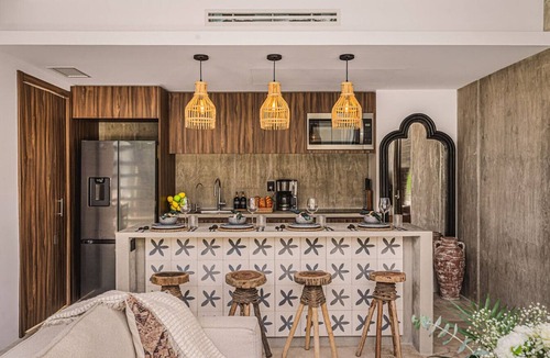 Tulum Condo | 1BR Swim up Loft w/Private Cenote | Rooftop Pool
