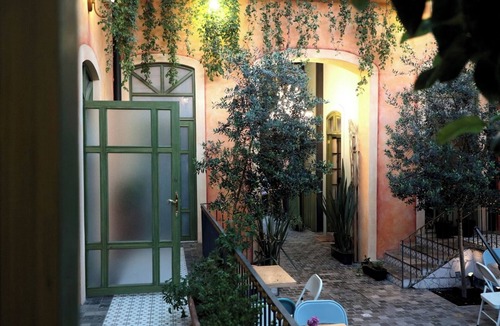 Santa Maria la Ribera Apartment | 1BR Vibrant Italian Style Loft