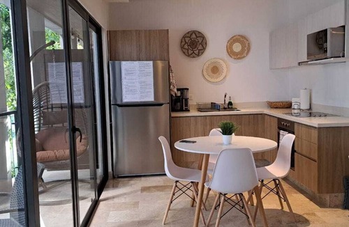 Gonzalo Guerrero Condo | 2 B 2B Beautiful Condo in IPANA, Playa del Carmen Slps 6. 4 rooftop pools/Bar