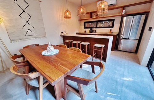 Tulum Villa | 2-BD Jungle Villa Private Patio & Rooftop wPools
