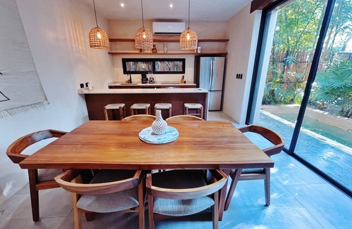 Tulum Villa | 2-BD Jungle Villa Private Patio & Rooftop wPools