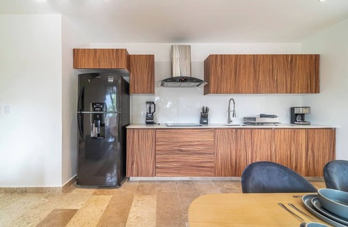 Tulum Condo | 2 BD Lux Suite w/Private Plunge Pool +Gym | Aldea Zama