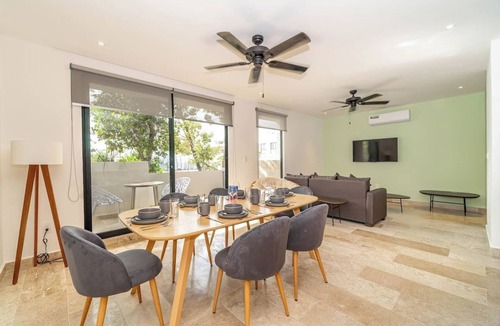 Tulum Condo | 2 BD Lux Suite w/Private Plunge Pool +Gym | Aldea Zama