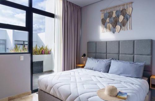 Tulum Apartment | 2 Bdr Penthouse, Private pool, Rooftop and gym