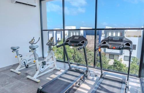 Tulum Apartment | 2 Bdr Penthouse, Private pool, Rooftop and gym