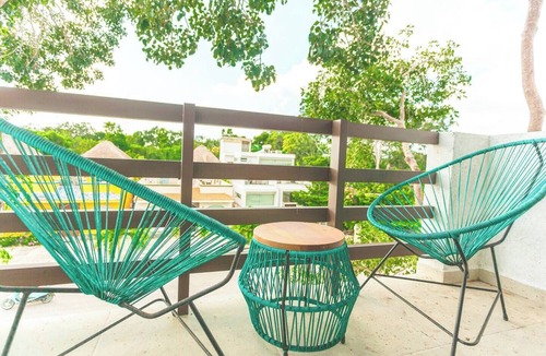 Tulum Apartment | 2-bedroom apartment in enchanting Tulum with WiFi, AC