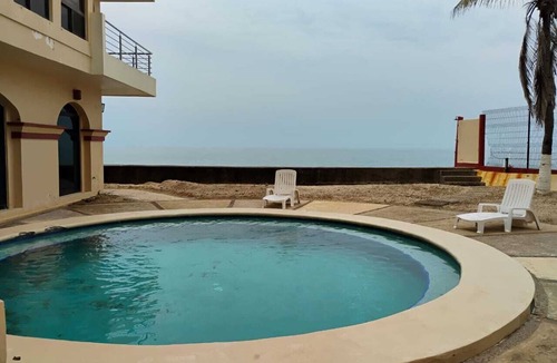 Marina Mazatlan Apartment | 2 bedroom oceanfront apartment, pool + views in Mazatlan