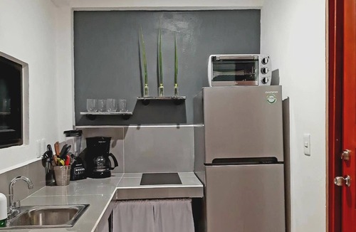 Isla Holbox Apartment | 2 Queens, Starlink,1 Min to Beach, C2