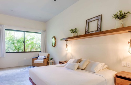 Tulum Apartment | 2-story PH, Private Terrace, Rooftop Pool & Lounge