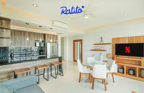 Colonia 5 de Diciembre Apartment | 2B Torre KU 2BR Sofa Bed Private balcony