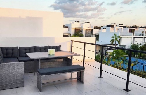 Akumal House | 2bd Tulum Country Club/PGA golf/Mid term/grocery