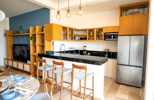Telchac Puerto Condo | 2BR beach Condo with 5 stars amenities in Telchac
