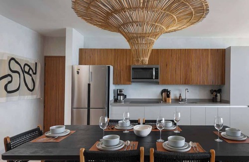 Tulsayab Apartment | 2BR Beachfront Apartment with Private Rooftop Pool