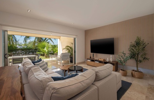 Playa Mujeres Apartment | 2BR Garden House - Premium Beach - La Amada Cancun