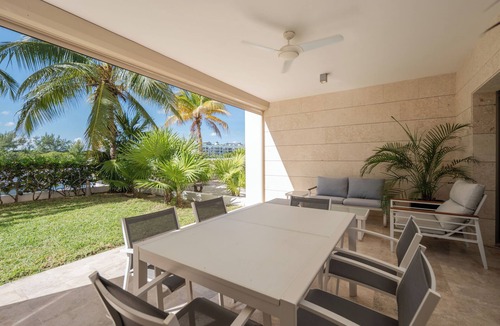 Playa Mujeres Apartment | 2BR Garden House - Premium Beach - La Amada Cancun