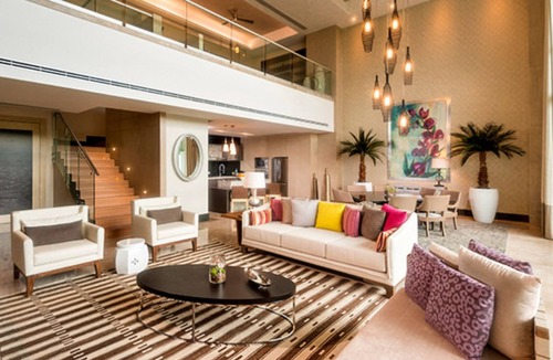 Villa Juarez Apartment | 2BR Grand Luxxe Residence loft RM