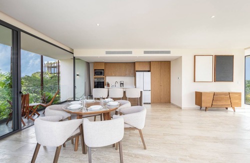 Tulum Apartment | 2BR Jungle Penthouse Private Pool