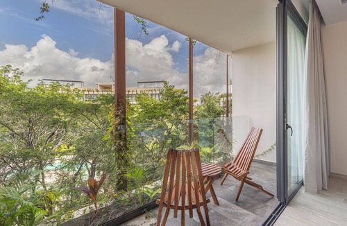 Tulum Apartment | 2BR Jungle Penthouse Private Pool