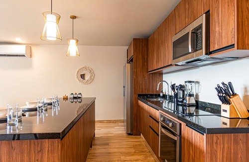 Playacar Condo | 2BR Penthouse Playacar | Private Rooftop & Pool