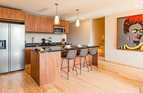 Playacar Condo | 2BR Penthouse Playacar | Private Rooftop & Pool