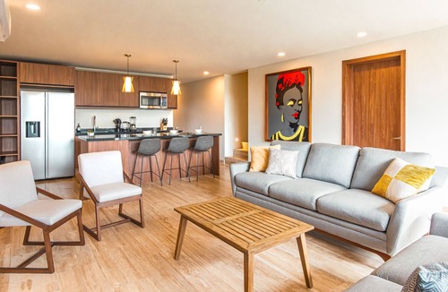 Playacar Condo | 2BR Penthouse Playacar | Private Rooftop & Pool