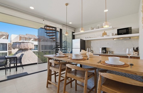 Playa Paraiso Apartment | 2BR Penthouse | Terrace & Plunge Pool | Casago