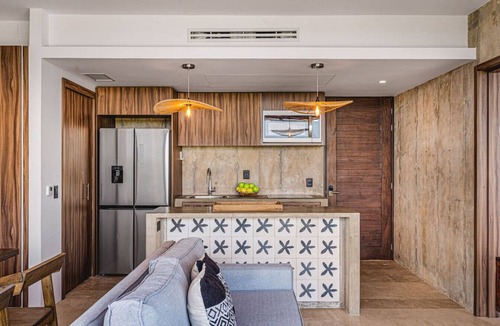 Tulum Condo | 2BR Penthouse w Private Rooftop | Jacuzzi & Gym Access