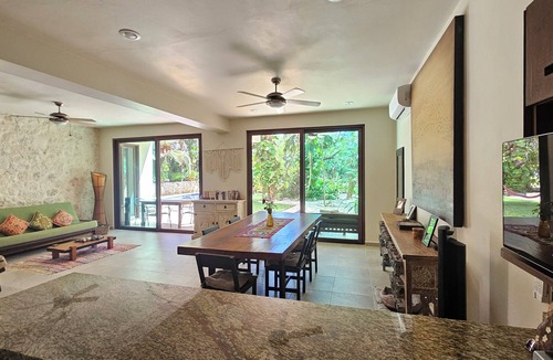Puerto Aventuras House | 3-bedroom house in charming Puerto Aventuras, private pool, golf view, 3 min sea