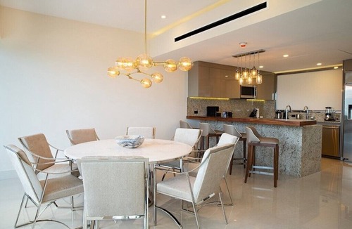 Punta Sam Villa | 3 bedroom penthouse villa Garza Blanca Cancun