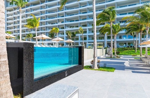 Punta Sam Villa | 3 bedroom penthouse villa Garza Blanca Cancun