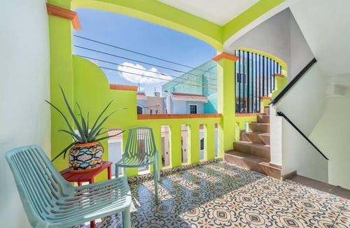 Centro - Supmza 001 Apartment | 3 private studios downtown with rooftop outdoor soaking tub
