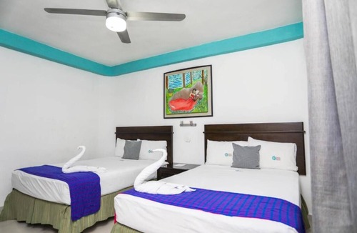 Avenida Tulum Hotel | 3 Relaxing Rooms w/Free Parking | Puerto Cancun Marina Town Center. 1.3mi away