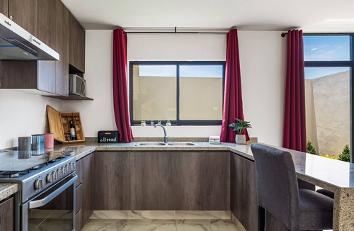 Las Jarretaderas House | 3BR/2.5BA Porto Residencial in Nuevo Nayarit, near ocean, pool, patio, WiFi