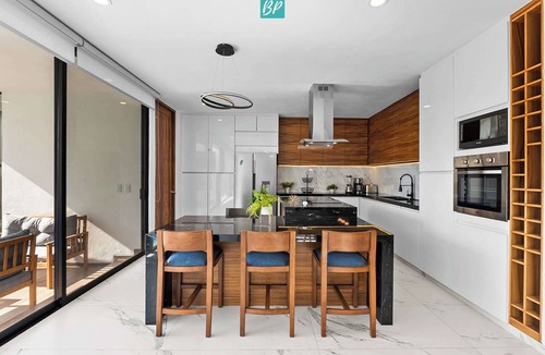 La Cruz de Huanacaxtle Villa | 3BR Family Villa: Rooftop Pool + Beach Club