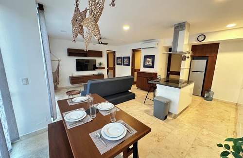 Akumal Apartment | 3BR: Golf, Beach & Tranquility in Tulum Country