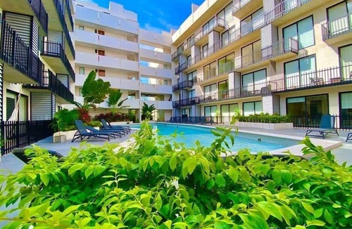 Tohoku Apartment | 3BR Playa del Carmen | Pools, Gym & Cinema