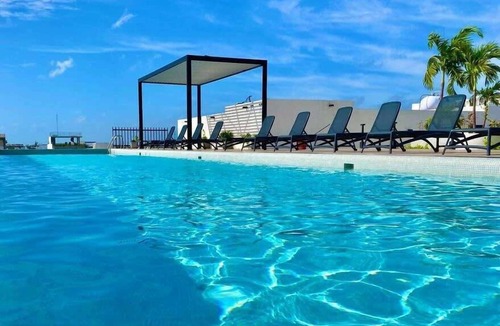 Tohoku Apartment | 3BR Playa del Carmen | Pools, Gym & Cinema