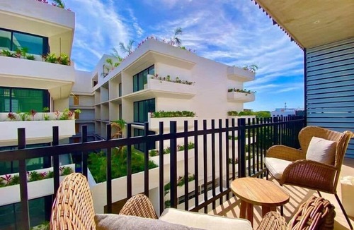 Tohoku Apartment | 3BR Playa del Carmen | Pools, Gym & Cinema