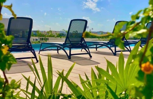 Tohoku Apartment | 3BR Playa del Carmen | Pools, Gym & Cinema