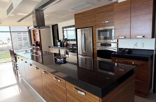 Isla Iguana Apartment | 4 BR Luxury oceanfront corner residence at Tres Mares in Marina Vallarta PV