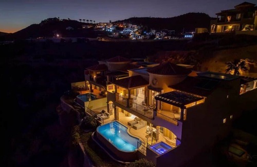 Sunset Beach House | 4BD Pueblo Bonito Montecristo: Ocean Views & Pool
