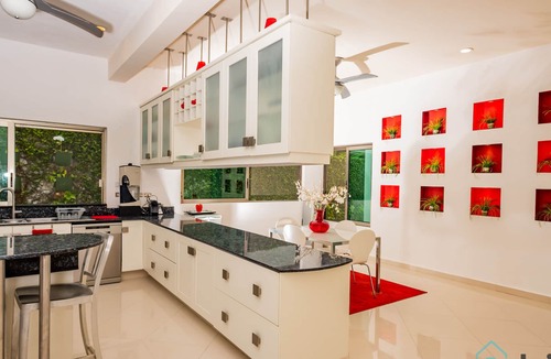 Alfredo V. Bonfil Villa | 4BR Family & Cozy villa with private Pool in Cancun