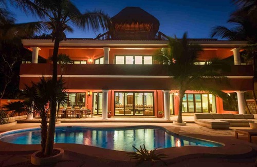 Ek Balam Village Villa | 5 bedroom villa rental - Soliman Bay, Tulum
