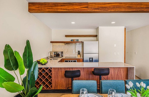 Playa Paraiso Condo | 5 min to Beach 2BR w Pool | Gym | Yoga | Coworking