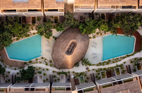 Playa Paraiso Condo | 5 min to Beach 2BR w Pool | Gym | Yoga | Coworking