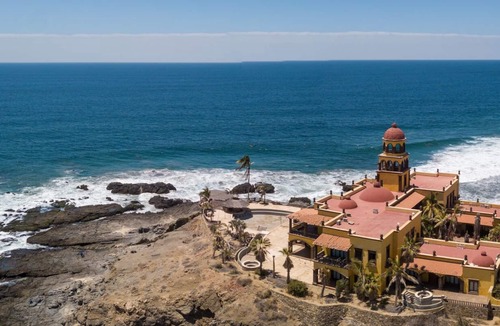 Ciudad Constitucion Condo | 5a Main floor condo, pool right outside your patio, 5 minutes to beach