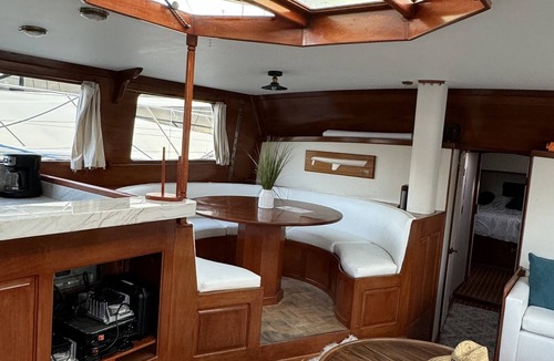 Puerto Vallarta Boat Rental | 74 foot custom boat with lots of space