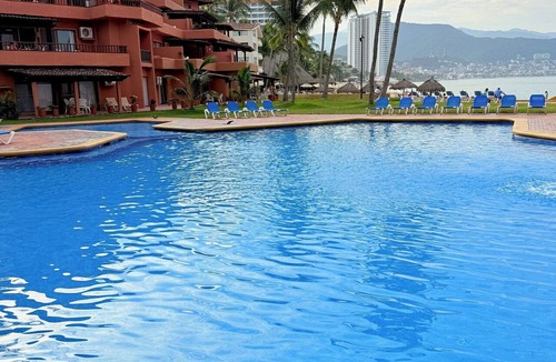 South Hotel Zone Apartment | 8 pools and a private beach, cozy condo