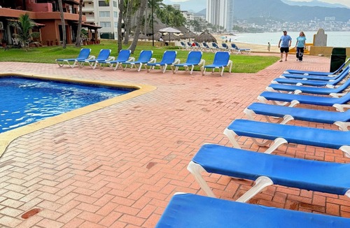South Hotel Zone Apartment | 8 pools and a private beach, cozy condo